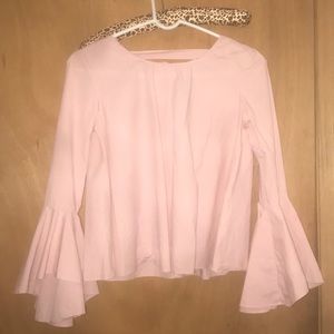 Nordstrom bell sleeved top